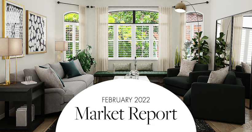 February 2022 Real Estate Market Report